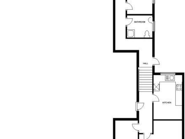 Apartment for rent in Belfast, The Village