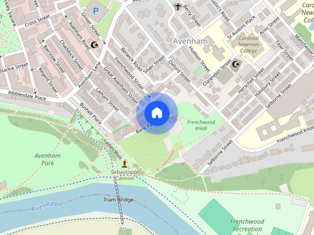 Apartment for rent in Avenham, Higher Bartle