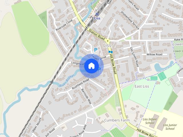 House for rent in East Liss, East Hampshire