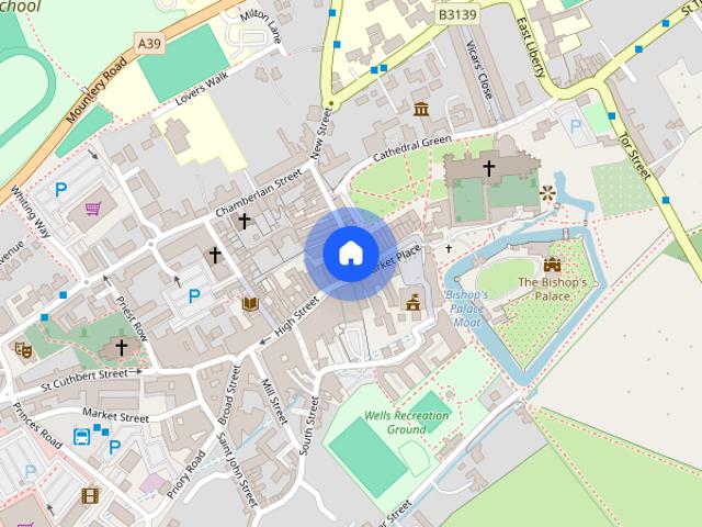 Apartment for rent in Wells, Somerset