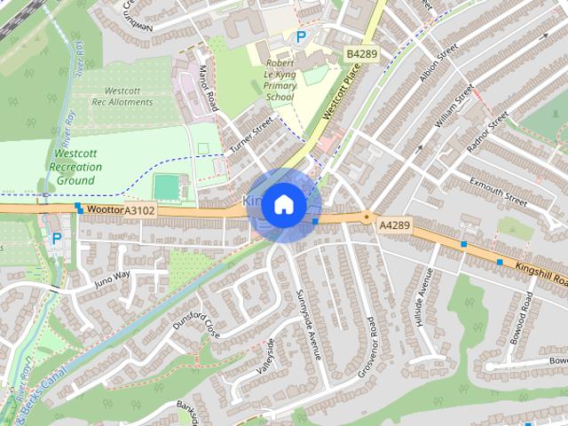 House for rent in Rodbourne, Swindon