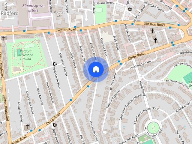 Apartment for rent in Radford, City of Nottingham