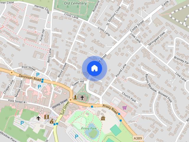 Apartment for rent in Bodmin, Cornwall