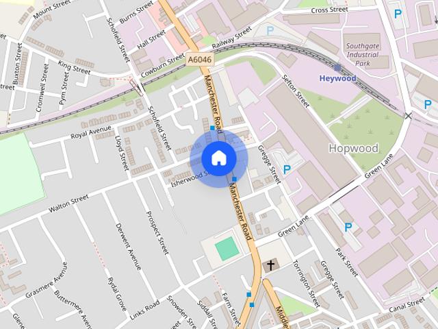 Apartment for rent in Burnedge, Greater Manchester