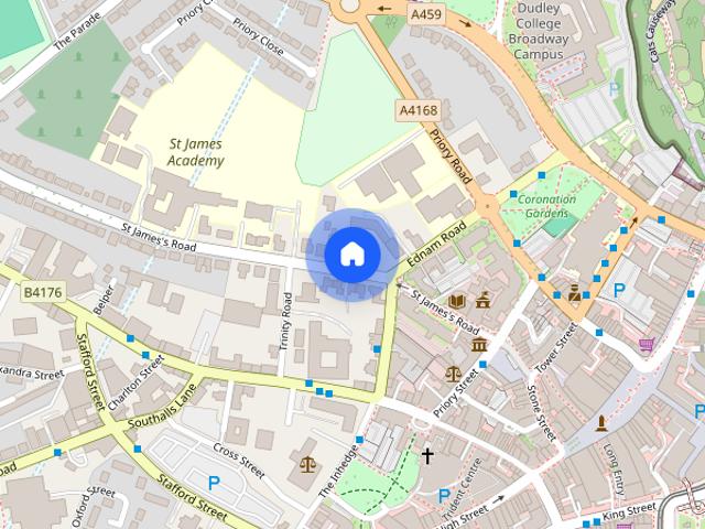 Apartment for rent in Dixons Green, Dudley