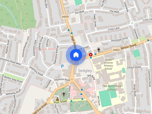 Apartment for rent in Coseley, West Midlands