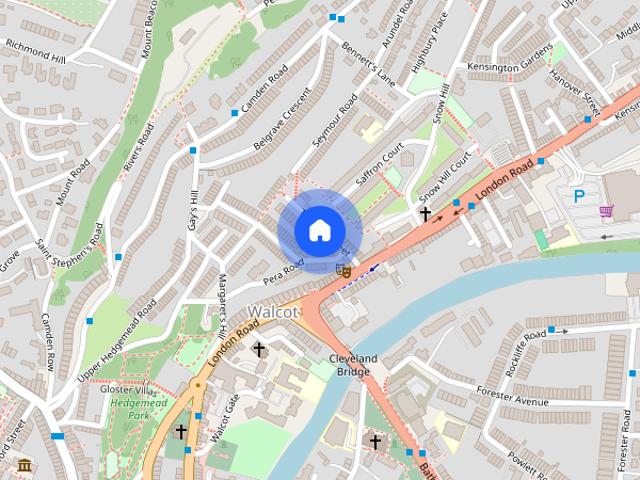 Apartment for rent in Walcot, Bath