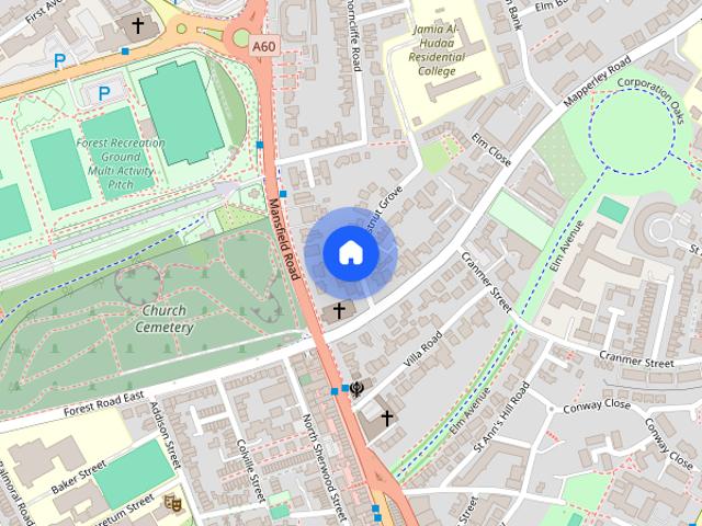 Apartment for rent in Haddon, East Midlands