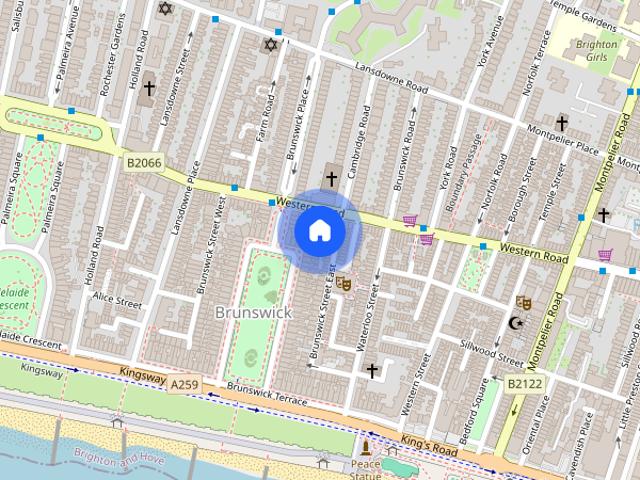 Apartment for rent in Brunswick, Hove