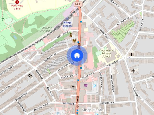 Apartment for rent in Kings Heath, Birmingham