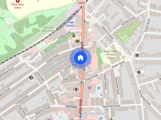 Apartment for rent in Kings Heath, West Midlands