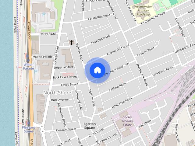 Apartment for rent in Blackpool