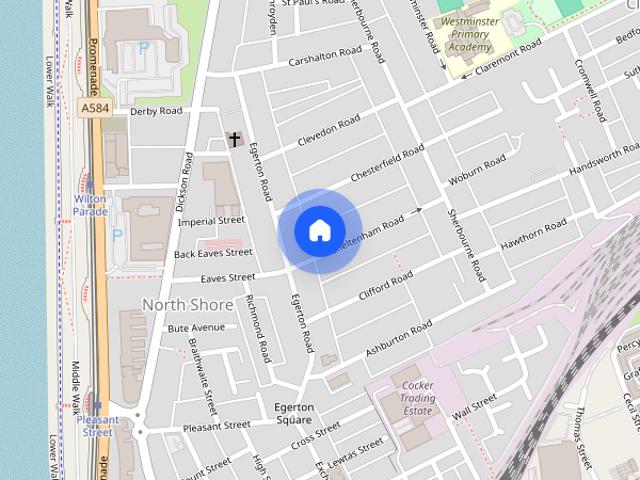 Apartment for rent in North Shore, Blackpool