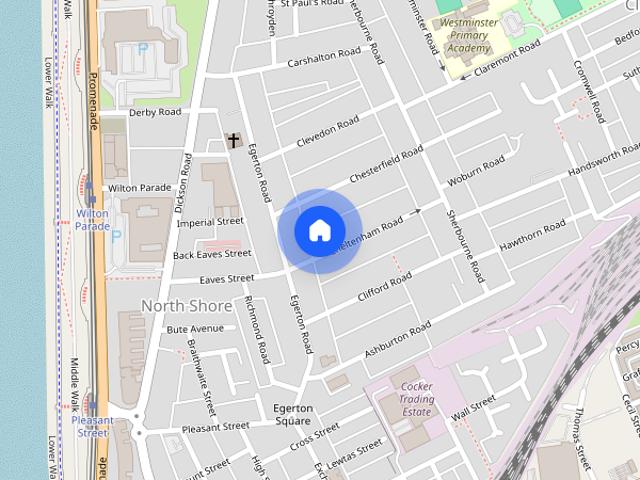 Apartment for rent in Blackpool