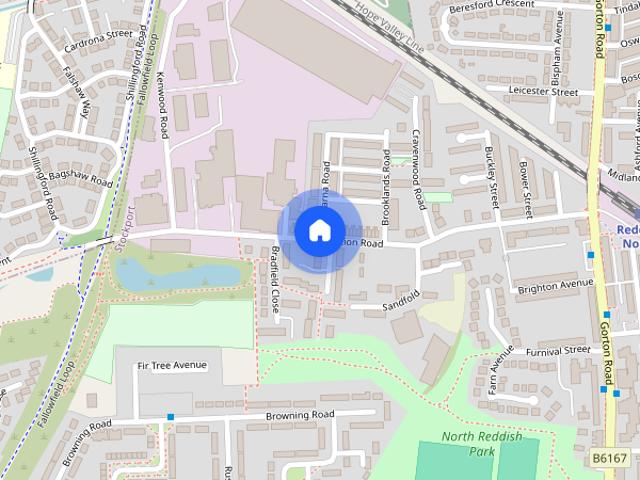 Apartment for rent in Reddish, Greater Manchester