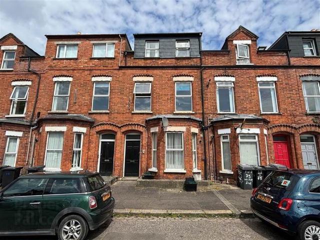 Apartment for rent in Belfast, Queen's Quarter