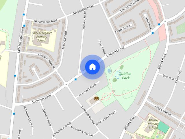 Apartment for rent in London Borough of Ealing, Greenford