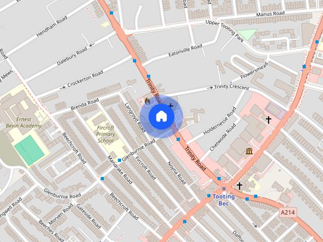 Apartment for rent in Upper Tooting, Greater London