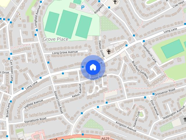 House for rent in Huddersfield, West Yorkshire