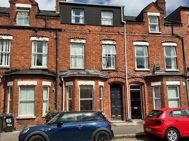 Apartment for rent in Belfast, Queen's Quarter