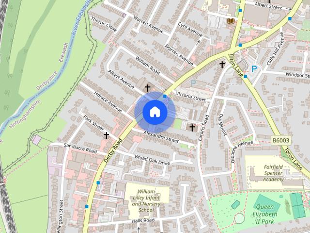 Apartment for rent in Stapleford, Broxtowe