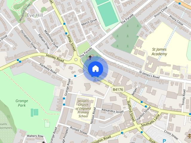 Apartment for rent in Dixons Green, West Midlands