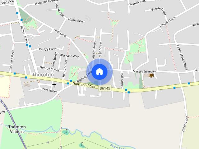 Apartment for rent in Thornton, West Yorkshire