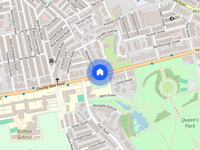Apartment for rent in Heaton, Lee Bank
