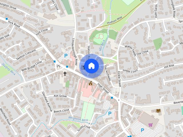 Apartment for rent in Market Weighton