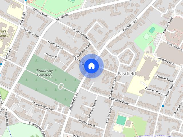 Studio for rent in Peterborough