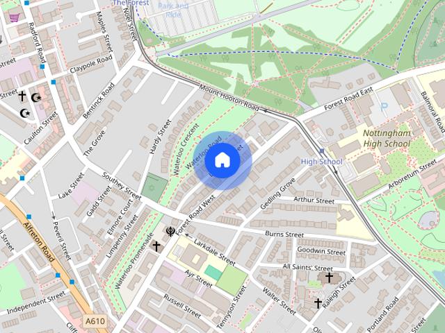 Apartment for rent in Forest Fields, Haddon
