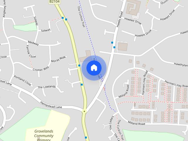 Apartment for rent in Cross In Hand, East Sussex