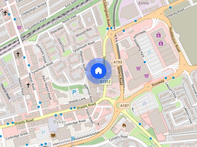 Room for rent in Byker, Tyne And Wear