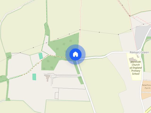 House for rent in Reeves Green, East Hertfordshire
