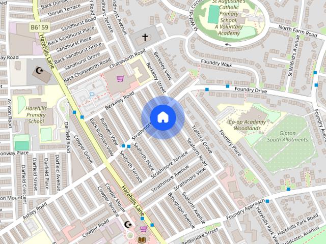 Apartment for rent in Harehills, West Yorkshire