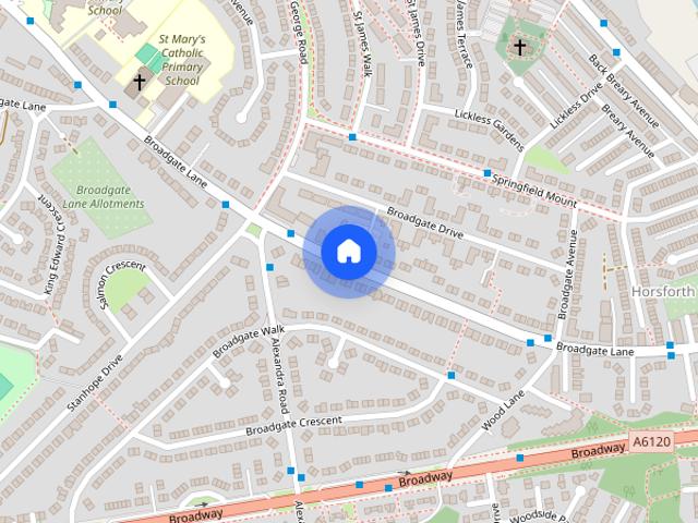 Apartment for rent in Farsley, West Yorkshire