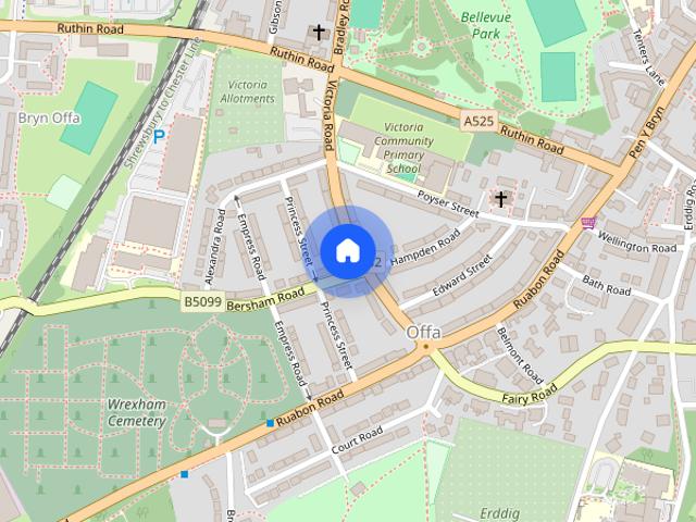Apartment for rent in Felin Puleston, Wrexham