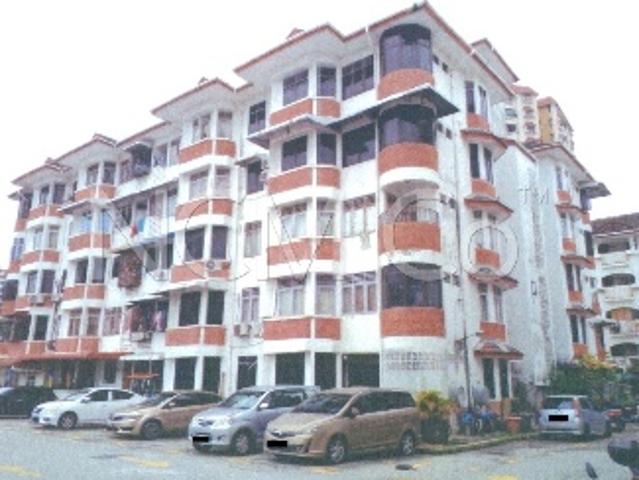 Flat for sale in Georgetown, Penang