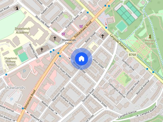House for rent in Shawmoss, Glasgow
