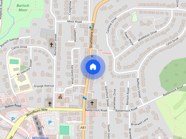 Apartment for rent in Milngavie, Scotland