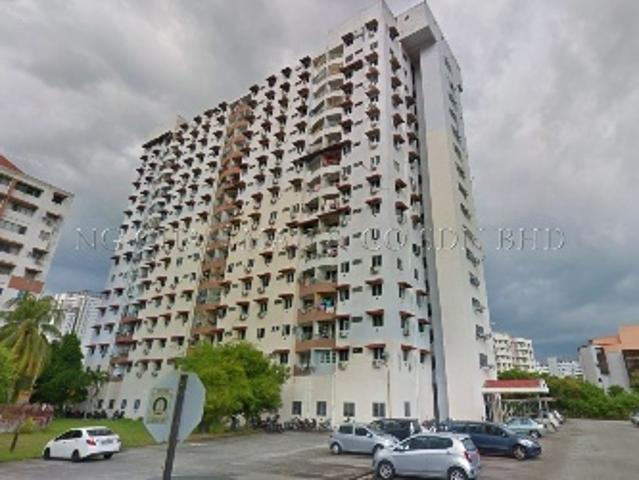 Flat for sale in Georgetown, Penang
