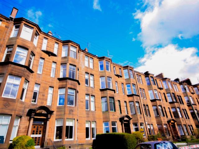 Apartment for rent in Hyndland, Scotland