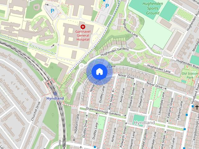 Apartment for rent in Partickhill, Glasgow