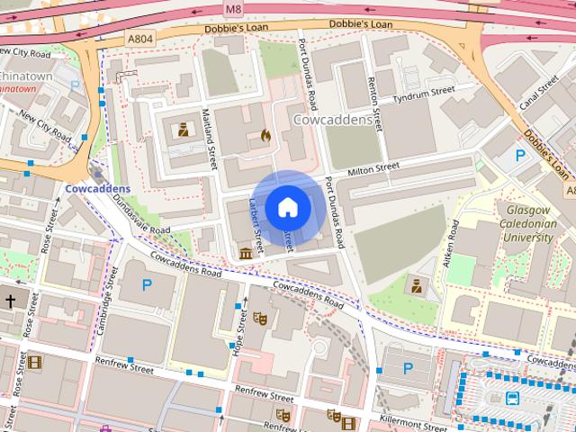 Apartment for rent in Cowcaddens, Glasgow