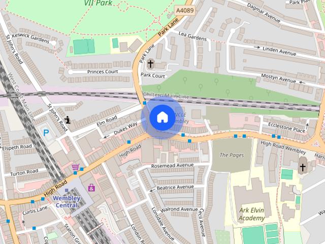 Apartment for rent in Sudbury, Greater London