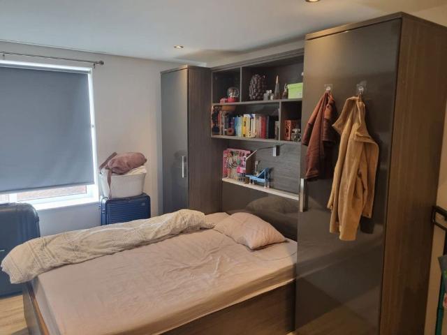 Studio for rent in The Polygon, City Of Southampton