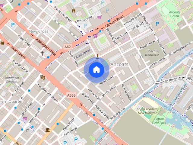 Apartment for rent in Georgia, Greater Manchester