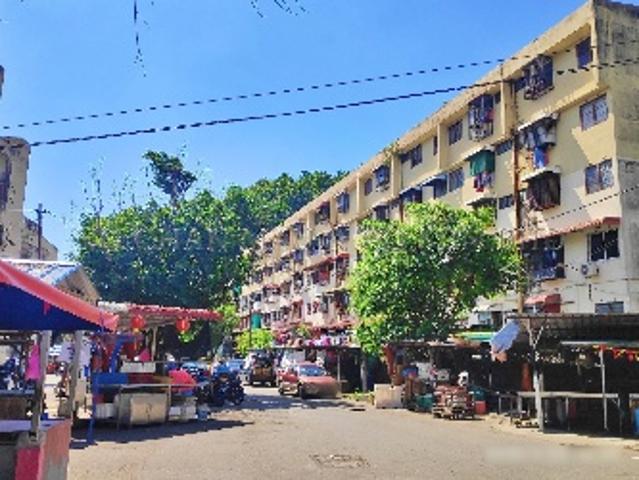 Flat for sale in Georgetown, Penang