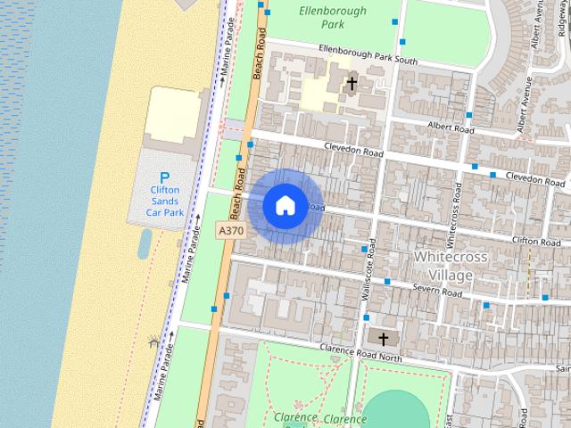 Apartment for rent in Weston-super-mare, North Somerset