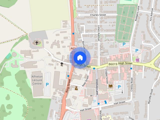 Apartment for rent in Kedleston, East Midlands